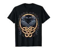 Huginn & Muninn Ravens Classic - Odin's Messengers Celtic T-Shirt