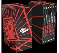 Huginn & Muninn Sin City - coffret tomes 1 à 7