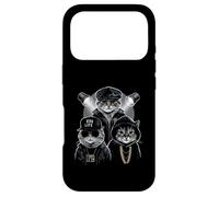 HugLife Cat Hip Hop Street Life Style Gangster Cat Squad Coque pour iPhone 17 Pro