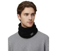 Huglux Cache Cou Homme Femme, Tour de Cou Polaire Chaud, Cache Cou Moto Hiver, Multiusage Echarpe Homme pour Sports de Plein Air,Course à Pied,Vélo,Ski,Cycliste