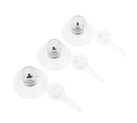 HugMiu 10 pcs Kitesurf PVC Kitesurf Valve de gonflage en Forme de U Bouchon de valve de Coussin pour la mer Surfing Remplacement de la Prise D'Air de Remplacement