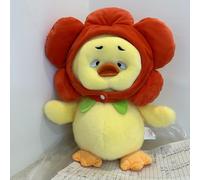 HugMiu Upsetduck Loi Mignon Canard en Peluche Poupée Prenez-Moi Volant Canard Action Figure Poupées Anime Figure Modèle Jouets Cadeau