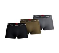 Hugo 10268005 01 Trunk Lot de 3 Boxers pour Homme, 985open Miscellaneous, S
