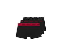 Hugo 50532611 Trunk Boxers 3 Units Noir L Homme
