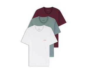 HUGO 10268102 Short Sleeve T-Shirt 3 Units M