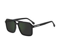 Hugo Lunettes de soleil Boss 1751/S élégantes Homme Noir Taille 56 mm
