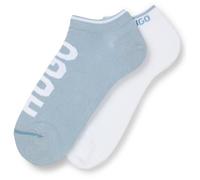 HUGO 2p As Logo CC 10241213 01 Chaussettes Ankle_Socks, 102Natural, 35-38 Hommes