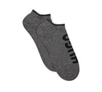 HUGO 2P AS Logo CC Socquettes, Medium Grey31, 35-38 Homme