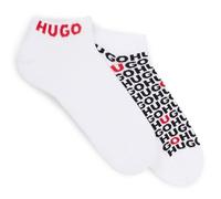 HUGO 2P AS STACKED CC, Chaussette de cheville Pour des hommes, White100,