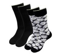 HUGO 2p RS Daisy CC 10270152 01 Chaussettes régulières, 1 Noir, 43-46 Hommes