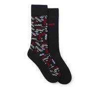 HUGO 2p Rs Tape Logo CC 10281761 01 Chaussettes régulières Homme