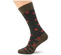HUGO 2P RS TORTUGA CC, Chaussettes_régulières Homme, Dark Beige257,
