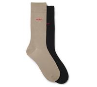 HUGO 2p RS Uni CC 10241199 01 Chaussettes régulières, 219 Marron Moyen, 39-42 Hommes
