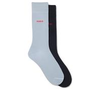 HUGO 2P RS UNI CC 10241199 01, Chaussettes_régulières Homme, 483Open Blue,