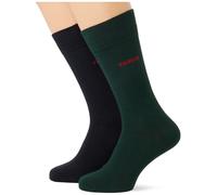 HUGO 2p RS Uni CC 10241199 01 Chaussettes régulières, Open Green 385, 39-42 Hommes