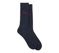 HUGO 2P RS UNI CC Chaussettes, Dark Blue401, 39-42 (Lot de 2) Homme