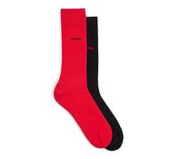 HUGO 2P RS UNI CC Chaussettes, Open Pink693, 43-46 (Lot de 2) Homme