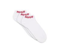HUGO Pour des hommes Lot de 3 paires de socquettes, blanc