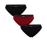 Hugo - 3P Brief - Femme - Sous-vêtements - Multicolore - Taille: 38 FR