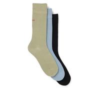 HUGO 3P RS UNI CC 10242922 01 Chaussettes_régulières, 970Open Miscellaneous, 40-46 (Lot de 3) Homme