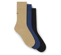 HUGO 3p RS Uni CC 10242922 01 Chaussettes régulières, 971Open Miscellaneous, 42-48 Hommes