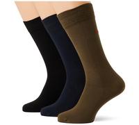 HUGO 3p RS Uni CC 10242922 01 Chaussettes régulières, Gris Moyen 032, 39-42 Hommes