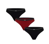 Hugo - 3P Thong - Femme - Sous-vêtements - Multicolore - Taille: 42 FR
