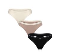 Hugo - 3P Thong - Femme - Sous-vêtements - Multicolore - Taille: 42 FR