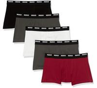 Hugo 5 Pack Stretch Cotton Trunk