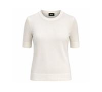 Hugo - 50544996 Tricot ras du cou - Femme - Pulls - Blanc - Taille: 42 FR