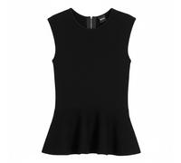 Hugo - 50557136 Peplum Top - Femme - Tops - Noir - Taille: 40 FR