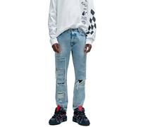 HUGO 634 Jeans_Pantalons, Light/Pastel Blue450, 31W x 34L Homme