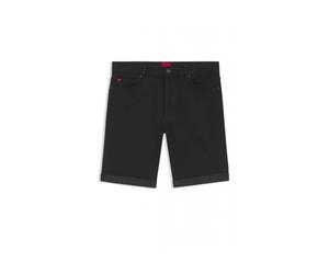 Hugo - 634/S Shorts Coupe Fuselée - Homme - Shorts - Noir - Taille: W35