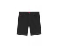 Hugo - 634/S Shorts Coupe Fuselée - Homme - Shorts - Noir - Taille: W36