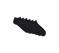 HUGO 6P AS UNI CC W, Chaussette de cheville aux femmes, Black, 36-42