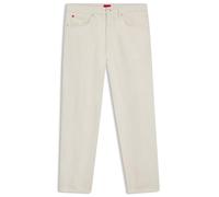 HUGO Jean Relaxed Tapered en denim écru - Style HUGO 838, 50556134 Naturel 33/32