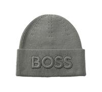 Hugo - Afox R Beanie - Homme - Accessoires - Gris - Taille: ONE Size