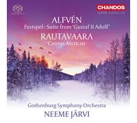 Hugo Alfven Alfvén: Festspel/Suite from 'Gustaf II Adolf'/... (CD)