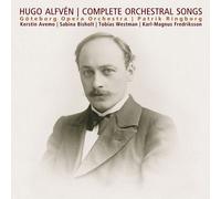 Hugo Alfven: Complete Orch Songs