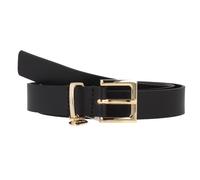 Hugo Amelia Ceinture Cuir 85 cm noir