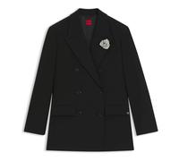 Hugo - Amelora Blazer - Femme - Vestes - Noir - Taille: 36 FR