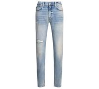 HUGO Ash 10265727 06 Jeans_Pantalon, Bright Blue434, 33W / 36L Homme