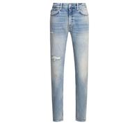 HUGO Ash 10265727 06, Jeans_Pantalon Homme, Bright Blue434,