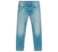 Hugo Ash Pantalon en Jean, Bleu Vif, 32W / 34L Hommes