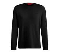 Hugo Austin Long Sleeve Pyjama T-shirt Noir L Homme