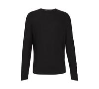 Hugo Boss Pull Avac C Hommes – Regular – Laine mélangée, logo brodé