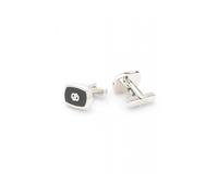 Hugo - B-Logo Cufflinks - Homme - Accessoires - Noir - Taille: ONE Size