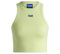 HUGO Baby Tank_B 10257055 01 Jersey_Top, Bright Green329, XXL Femme