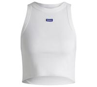 HUGO Baby Tank_B, Jersey Femme, White100,