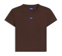 Hugo Baby Tee_b 10257055 01 T-Shirt, Marron Moyen 210, XL Femmes